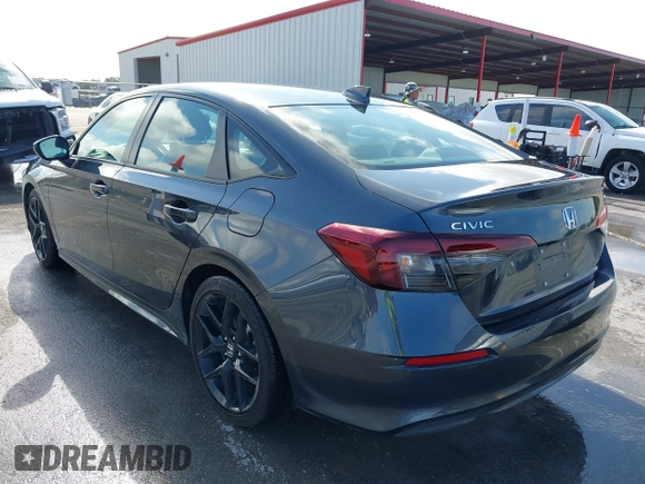 2025 Honda Civic Sport z VIN 2HGFE2F58SH556809, wystawiony jako IAAI lot #42081375 z przebiegiem 8 647 mil mil oraz . Historia ofert i sprzedaży dostępna na DreamBid. Obrazek 3.