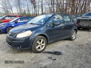 2009 Suzuki SX4 Man FWD with VIN JS2YA413996200231, listed as a Copart auction lot 79050904 with 171,250 mi miles and Salvage Title. Bid and sale history available at carsss.com. Image 1.
