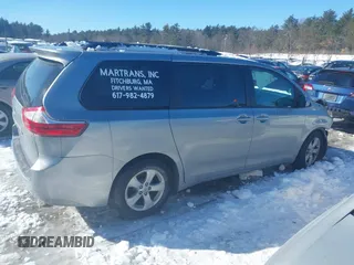 2016 Toyota Sienna LE AAS with VIN 5TDKK3DC6GS711315, listed as a IAAI auction lot 41596447 with 175,413 mi miles. Bid and sale history available at carsss.com. Image 14.