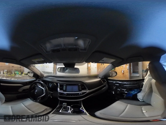 2019 Toyota Highlander LE with VIN 5TDBZRFH7KS922457, listed as a IAAI auction lot 41387627 with 36,963 mi miles and . Bid and sale history available at DreamBid. Image 20.