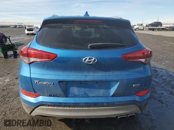2018 Hyundai Tucson Sport z VIN KM8J3CAL4JU781052, wystawiony jako Copart lot #46996625 z przebiegiem 63 479 mil mil oraz Szkoda całkowita • Salvage title. Historia ofert i sprzedaży dostępna na DreamBid. Obrazek 6.
