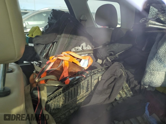 2010 Ford Escape Limited with VIN 1FMCU9E77AKD23121, listed as a Copart auction lot 50243295 with Not provided miles and Salvage title. Bid and sale history available at DreamBid. Image 10.