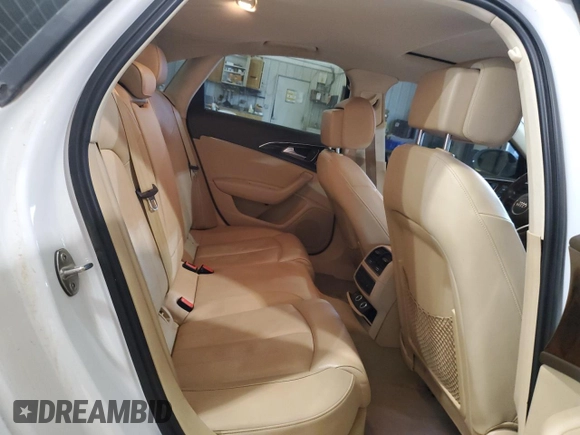 2013 Audi A6 2.0T Premium Plus with VIN WAUDFAFCXDN006742, listed as a Copart auction lot 85438854 with 119,601 mi miles and Salvage Title. Bid and sale history available at carsss.com. Image 10.