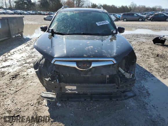 2019 Subaru Forester Limited with VIN JF2SKAUC0KH553394, listed as a Copart auction lot 50436425 with 124,449 mi miles and Salvage Title. Bid and sale history available at carsss.com. Image 5.