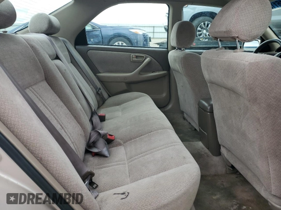 2000 Toyota Camry CE with VIN 4T1BG22K1YU621861, listed as a Copart auction lot 51611275 with 153,153 mi miles and Salvage Title. Bid and sale history available at carsss.com. Image 9.