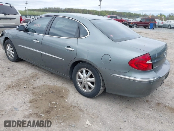 2005 Buick LaCrosse CXL z VIN 2G4WD562951332885, wystawiony jako IAAI lot #42080239 z przebiegiem 122 111 mil mil oraz . Historia ofert i sprzedaży dostępna na DreamBid. Obrazek 3.