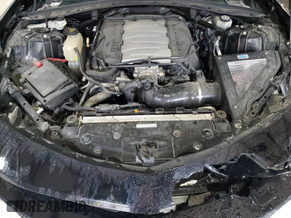 2019 Chevrolet Camaro 2SS z VIN 1G1FH1R76K0129350, wystawiony jako Copart lot #85676594 z przebiegiem 74 216 mil mil oraz Szkoda całkowita • Salvage title. Historia ofert i sprzedaży dostępna na DreamBid. Obrazek 11.