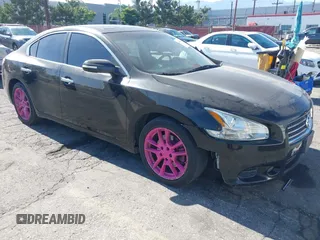 2011 Nissan Maxima SV with VIN 1N4AA5AP8BC862190, listed as a IAAI auction lot 42689704 with 174,178 mi miles and . Bid and sale history available at DreamBid. Image 1.
