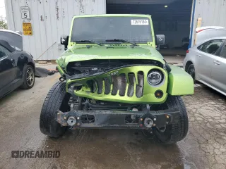 2018 Jeep Wrangler JK Unlimited Sahara with VIN 1C4BJWEG3JL840921, listed as a Copart auction lot 72616184 with 85,179 mi miles and Salvage Title. Bid and sale history available at carsss.com. Image 5.