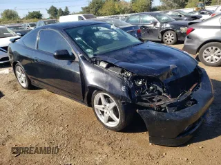 2005 Acura RSX with VIN JH4DC54805S005800, listed as a Copart auction lot 73485414 with 215,103 mi miles and Salvage Title. Bid and sale history available at carsss.com. Image 4.