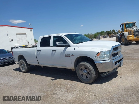 2018 Ram 2500 Tradesman with VIN 3C6UR5HL4JG287673, listed as a IAAI auction lot 41954501 with 155,340 mi miles and . Bid and sale history available at DreamBid. Image 13.