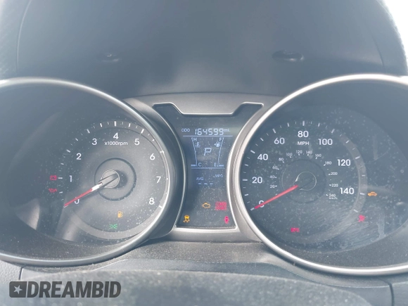 2012 Hyundai Veloster w/Black Int with VIN KMHTC6AD8CU053904, listed as a IAAI auction lot 42774621 with 164,599 mi miles and . Bid and sale history available at DreamBid. Image 7.