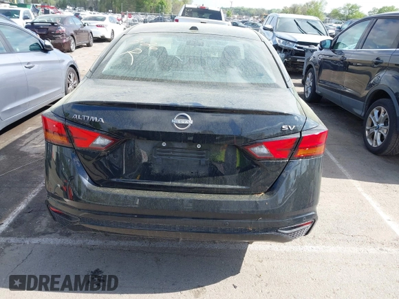 2024 Nissan Altima SV with VIN 1N4BL4DV3RN409614, listed as a IAAI auction lot 41970274 with 23,111 mi miles and . Bid and sale history available at DreamBid. Image 16.