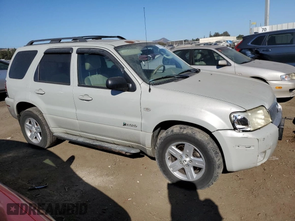 2007 Mercury Mariner with VIN 4M2CU39H87KJ11108, listed as a Copart auction lot 74314124 with 225,901 mi miles and Salvage title. Bid and sale history available at DreamBid. Image 4.