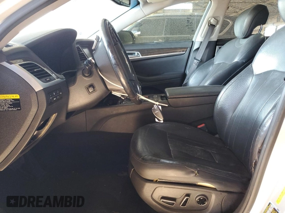2016 Hyundai Genesis 3.8L with VIN KMHGN4JE1GU108921, listed as a Copart auction lot 51988675 with 181,206 mi miles and Clean Title. Bid and sale history available at carsss.com. Image 7.