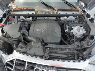 2021 Audi Q5 Premium with VIN WA1AAAFY6M2131314, listed as a Copart auction lot 66563942 with 12,653 mi miles. Bid and sale history available at carsss.com. Image 7.
