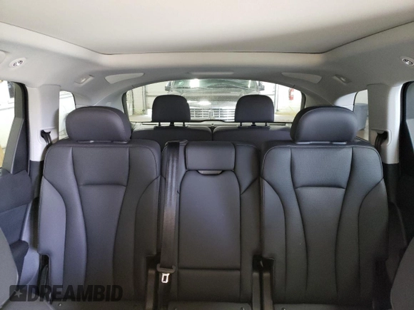 2023 Audi Q7 Premium Plus with VIN WA1LXBF71PD016522, listed as a Copart auction lot 55307155 with 24,025 mi miles and Salvage title. Bid and sale history available at DreamBid. Image 10.