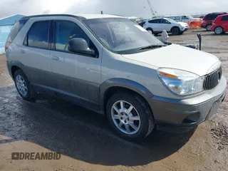 2005 Buick Rendezvous with VIN 3G5DB03EX5S560960, listed as a IAAI auction lot 41794994 with 99,566 mi miles and . Bid and sale history available at DreamBid. Image 1.