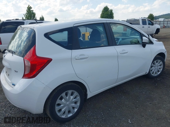 2016 Nissan Note S z VIN 3N1CE2CP8GL351533, wystawiony jako IAAI lot #42594224 z przebiegiem 49 653 mil mil oraz . Historia ofert i sprzedaży dostępna na DreamBid. Obrazek 4.