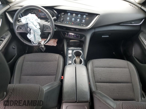2021 Buick Envision Preferred with VIN LRBFZMR45MD082575, listed as a Copart auction lot 47466835 with 48,777 mi miles and Salvage Title. Bid and sale history available at carsss.com. Image 8.