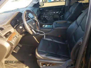 2019 Cadillac Escalade ESV Premium Luxury z VIN 1GYS3JKJ7KR357065, wystawiony jako Copart lot #78227034 z przebiegiem 138 296 mil mil oraz Szkoda całkowita • Salvage title. Historia ofert i sprzedaży dostępna na DreamBid. Obrazek 7.