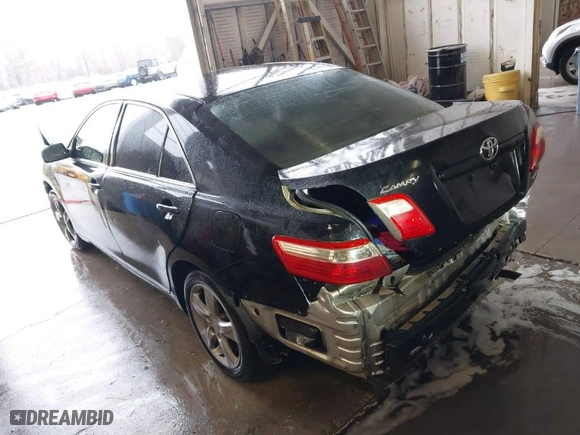 2008 Toyota Camry LE with VIN 4T1BE46K78U735990, listed as a IAAI auction lot 41730503 with 222,514 mi miles. Bid and sale history available at carsss.com. Image 3.