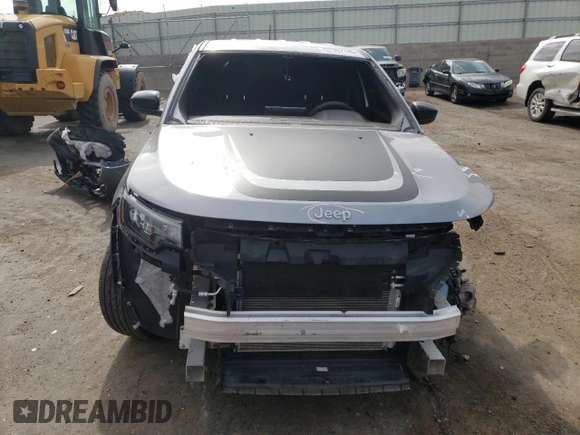2023 Jeep Compass Sport z VIN 3C4NJDAN8PT508895, wystawiony jako Copart lot #57357745 z przebiegiem 19 211 mil mil oraz Szkoda całkowita • Salvage title. Historia ofert i sprzedaży dostępna na DreamBid. Obrazek 5.