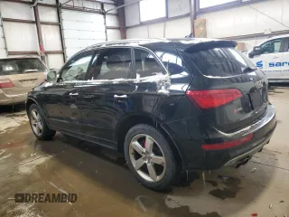2016 Audi SQ5 Premium Plus with VIN WA1CCAFP5GA028681, listed as a Copart auction lot 44271775 with 188,834 mi miles and Salvage Title. Bid and sale history available at carsss.com. Image 2.