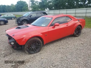 2023 Dodge Challenger R/T Scat Pack z VIN 2C3CDZFJ4PH544307, wystawiony jako Copart lot #61082164 z przebiegiem 28 047 mil mil oraz Nie do naprawy • Non repairable. Historia ofert i sprzedaży dostępna na DreamBid. Obrazek 1.