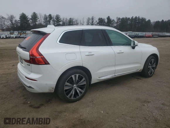 2022 Volvo XC60 Inscription with VIN YV4L12RL4N1088780, listed as a Copart auction lot 48810255 with Not provided miles and Salvage title. Bid and sale history available at DreamBid. Image 3.