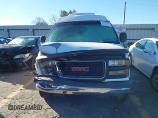 1998 GMC Savana Cargo Van YF7 with VIN 1GDFG15R5W1014364, listed as a IAAI auction lot 41578281 with 168,915 mi miles. Bid and sale history available at carsss.com. Image 12.