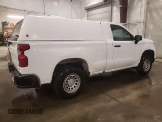2023 Chevrolet Silverado 1500 Work Truck with VIN 3GCNAAEK9PG360327, listed as a Copart auction lot 47029375 with 137,862 mi miles and Clean Title. Bid and sale history available at carsss.com. Image 3.