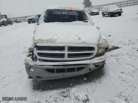 2004 Dodge Dakota SLT with VIN 1D7HG48N84S693647, listed as a Copart auction lot 84762644 with 0 mi miles and Salvage Title. Bid and sale history available at carsss.com. Image 5.