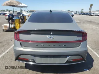 2020 Hyundai Sonata Hybrid Ultimate with VIN KMHL34JJ6LA012084, listed as a Copart auction lot 69891204 with 118,093 mi miles and Salvage Title. Bid and sale history available at carsss.com. Image 6.