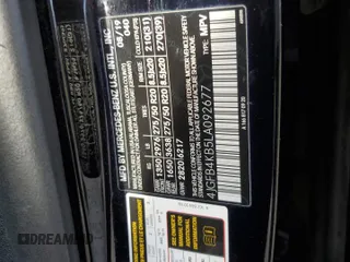 2020 Mercedes-Benz GLE 350 с VIN 4JGFB4KB5LA092677, выставлен на аукционе Copart как лот 55396935 с пробегом Не указан миль и Списание • Salvage title. История ставок и продаж доступна на DreamBid. Изображение 13.