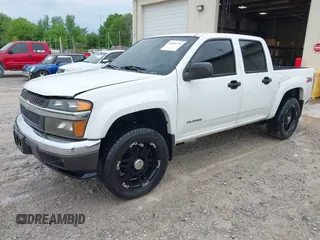 2005 Chevrolet Colorado 1SE LS Z71 z VIN 1GCDS136258273628, wystawiony jako IAAI lot #42094776 z przebiegiem 282 888 mil mil oraz . Historia ofert i sprzedaży dostępna na DreamBid. Obrazek 2.