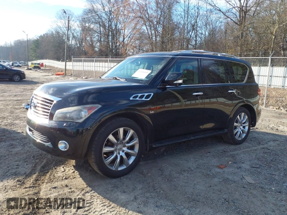 2014 Infiniti QX80 z VIN JN8AZ2NE2E9068625, wystawiony jako IAAI lot #41683659 z przebiegiem 197 152 mil mil oraz . Historia ofert i sprzedaży dostępna na DreamBid. Obrazek 17.