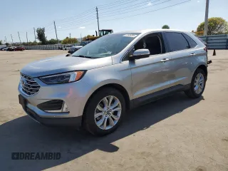 2022 Ford Edge Titanium z VIN 2FMPK4K94NBA30700, wystawiony jako Copart lot #53489355 z przebiegiem 84 569 mil mil oraz Szkoda całkowita • Salvage title. Historia ofert i sprzedaży dostępna na DreamBid. Obrazek 1.