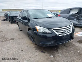 2015 Nissan Sentra S with VIN 3N1AB7AP4FY329367, listed as a IAAI auction lot 41309873 with 151,141 mi miles. Bid and sale history available at carsss.com. Image 1.