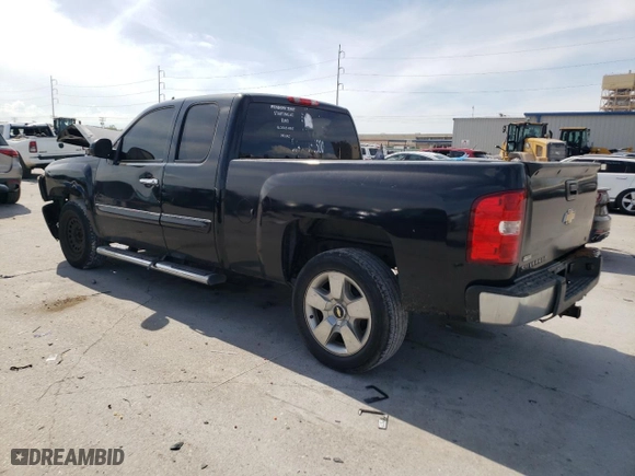 2011 Chevrolet Silverado 1500 LT with VIN 1GCRCSE06BZ112173, listed as a Copart auction lot 50928005 with 222,228 mi miles and Clean Title. Bid and sale history available at carsss.com. Image 2.