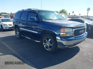 2002 GMC Yukon SLT z VIN 1GKEC13Z12R118154, wystawiony jako IAAI lot #42373956 z przebiegiem 244 420 mil mil oraz . Historia ofert i sprzedaży dostępna na DreamBid. Obrazek 1.