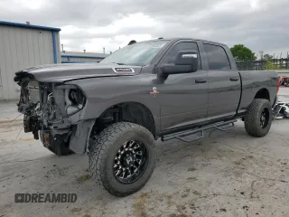 2024 Ram 2500 Tradesman с VIN 3C6UR5CL2RG114186, выставлен на аукционе Copart как лот 54778395 с пробегом 29 480 миль миль и Списание • Salvage title. История ставок и продаж доступна на DreamBid. Изображение 1.