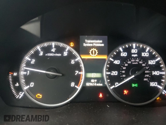 2019 Acura ILX with VIN 19UDE2F30KA002118, listed as a Copart auction lot 45247463 with 29,614 mi miles and . Bid and sale history available at DreamBid. Image 9.