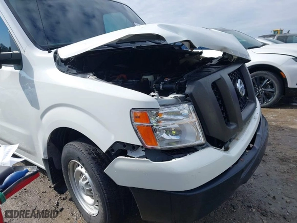2020 Nissan NV Cargo S with VIN 1N6BF0KY8LN811060, listed as a IAAI auction lot 41333310 with 66,436 mi miles. Bid and sale history available at carsss.com. Image 19.