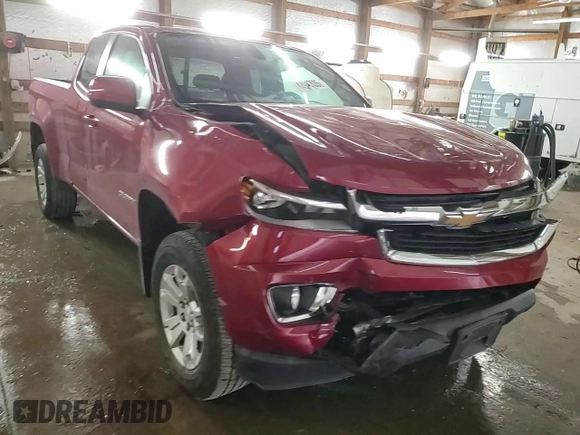 2016 Chevrolet Colorado 2WD LT with VIN 1GCHSCE37G1395560, listed as a Copart auction lot 44947935 with 30,747 mi miles and Salvage Title. Bid and sale history available at carsss.com. Image 13.