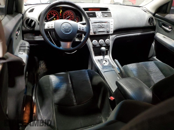 2010 Mazda 6 i Sport with VIN 1YVHZ8BH9A5M24690, listed as a Copart auction lot 89149415 with 280,766 mi miles and Salvage Title. Bid and sale history available at carsss.com. Image 8.