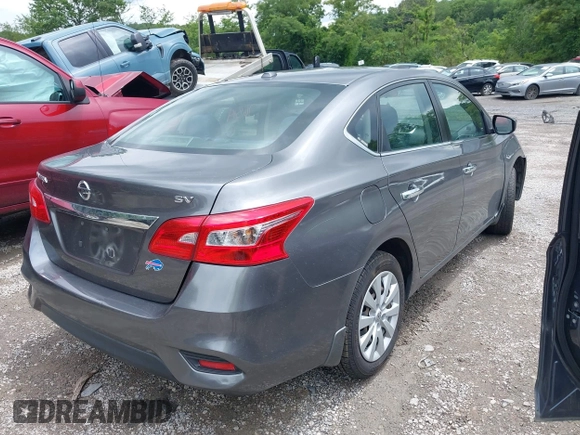 2017 Nissan Sentra SR with VIN 3N1AB7AP1HY221145, listed as a IAAI auction lot 42695925 with 76,514 mi miles and . Bid and sale history available at DreamBid. Image 4.
