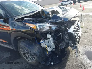 2019 Hyundai Tucson Ultimate with VIN KM8J3CAL3KU973595, listed as a IAAI auction lot 41436854 with 24,218 mi miles. Bid and sale history available at carsss.com. Image 6.