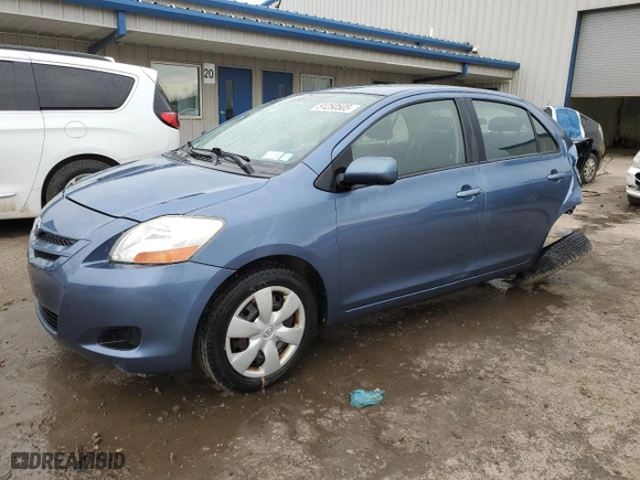 2007 Toyota Yaris with VIN JTDBT923771171506, listed as a Copart auction lot 51250505 with 147,341 mi miles and Salvage Title. Bid and sale history available at carsss.com. Image 1.