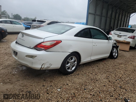 2007 Toyota Solara SE with VIN 4T1CE30P87U755635, listed as a Copart auction lot 70084764 with Not Provided miles and Salvage Title. Bid and sale history available at carsss.com. Image 3.